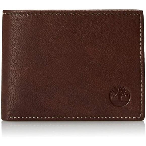 Other - Men's Genuine Leather Wallet, Brown